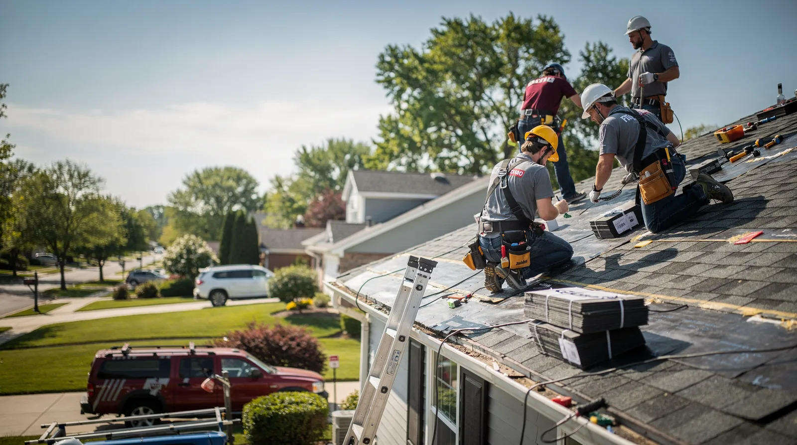 Roof Repair in Paxico, KS around you